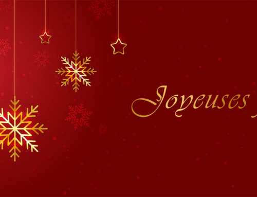 Bonnes fêtes de fin d&rsquo;année !