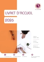 Livret d'accueil